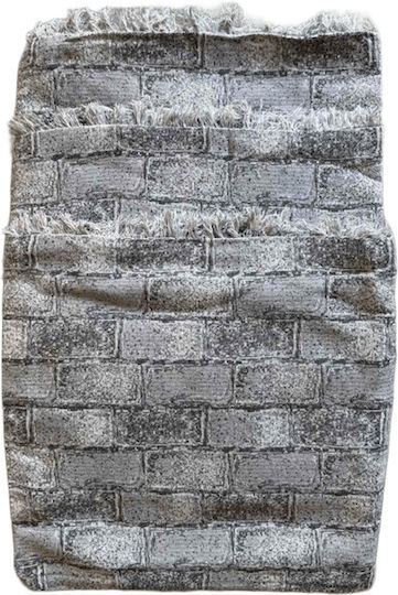 Kraft World Πολυθρόνας Π180xΜ220cm Εκρού