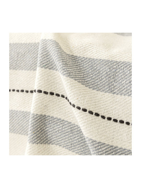 Nima Ριχτάρι Διθέσιου Καναπέ Chenille 180x250εκ. Μπεζ