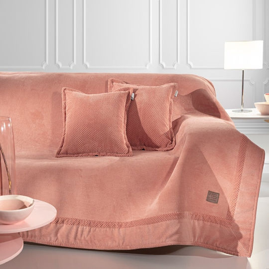 Guy Laroche Rubicon Ριχτάρι Πολυθρόνας Βελουτέ 170x150εκ. Coralo