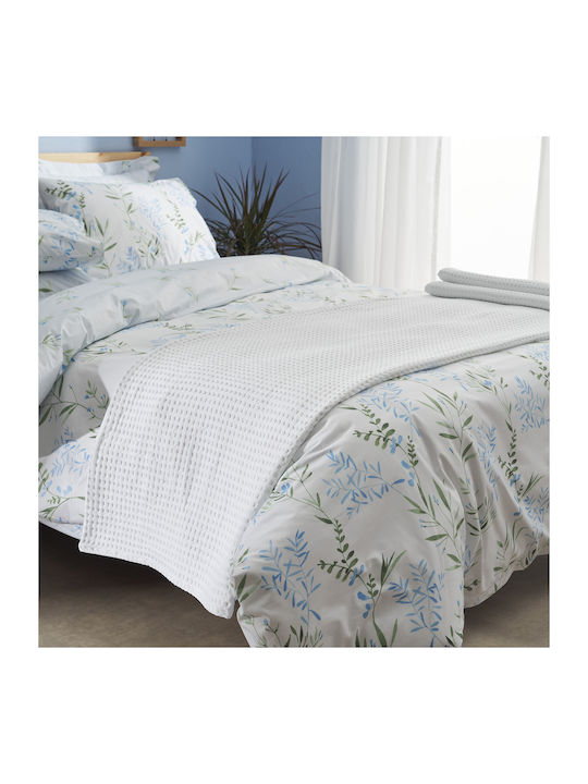Charalambidis Textiles Pique Blanket Double 235x265cm White