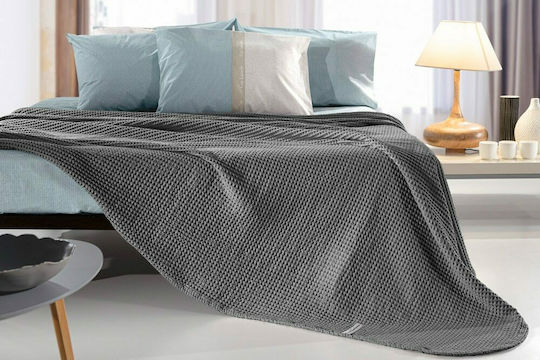 Guy Laroche Eternity Υπέρδιπλη 230x240εκ. Anthracite