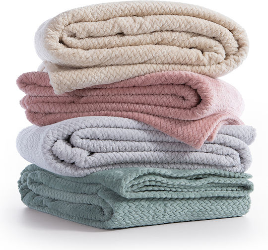 Nef-Nef Homeware Worth Pătură Polar Fleece Superdublă 220x240 cm