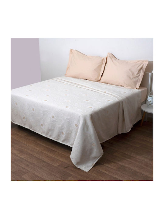 Viopros Κουβέρτα Μονή 170x260εκ. Polycotton