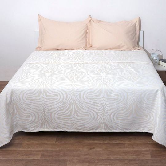 Viopros Κουβέρτα Μονή 170x260εκ. Ημίδιπλη