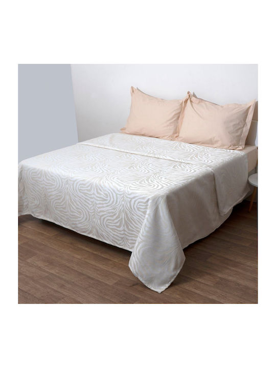Viopros Κουβέρτα Μονή 170x260εκ. Ημίδιπλη