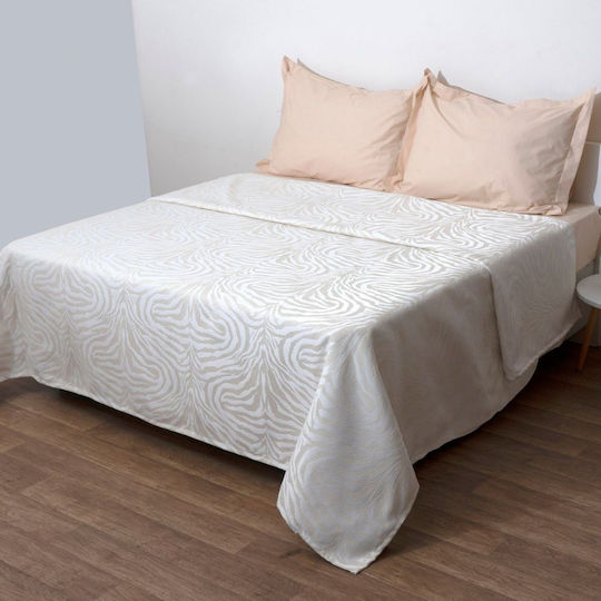 Viopros Κουβέρτα Μονή 170x260εκ. Ημίδιπλη