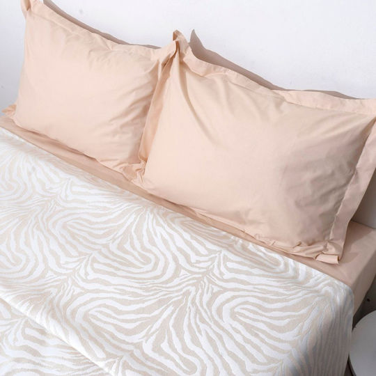 Viopros Pique Blanket Double 230x270cm Ecru