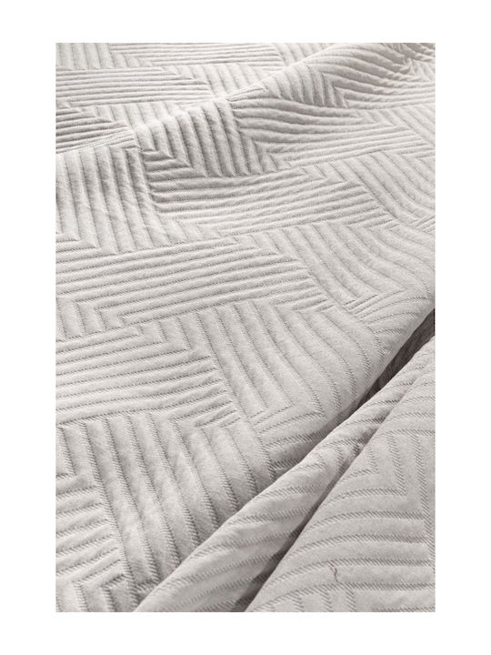 Guy Laroche Lupo Pătură Piqué Superdublă 245x260 cm Natural