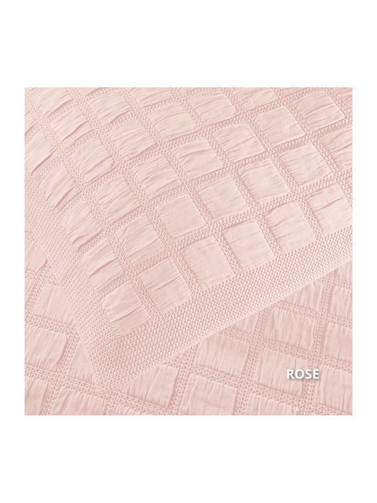 Down Town Home 1186 Blanket Single 170x240cm Pink