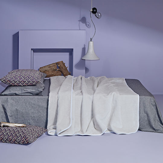 Kentia Notte King Size 260x240εκ. White Kentia Notte King Size 260x240εκ. White