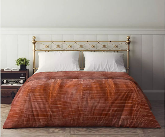 Family Enterprise Velvet Blanket Extra-Double 220x240cm Orange 001089011X9