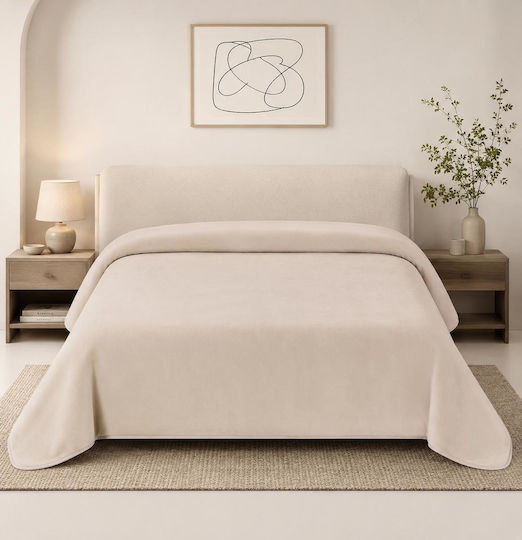 Linea Home Beverly Едно Одеяло 160x220 см Екрю
