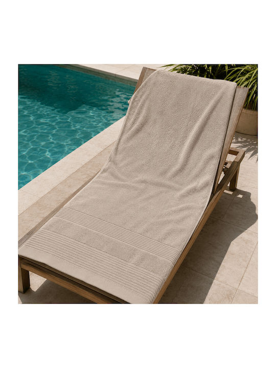 Astron Italy Velvet Blanket Single 150x200cm Beige