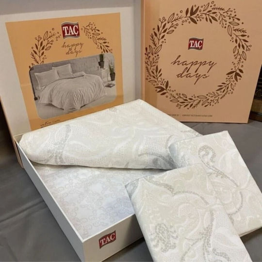 Tac Husă Pentru Pilotă Simplă 160x220 Crem