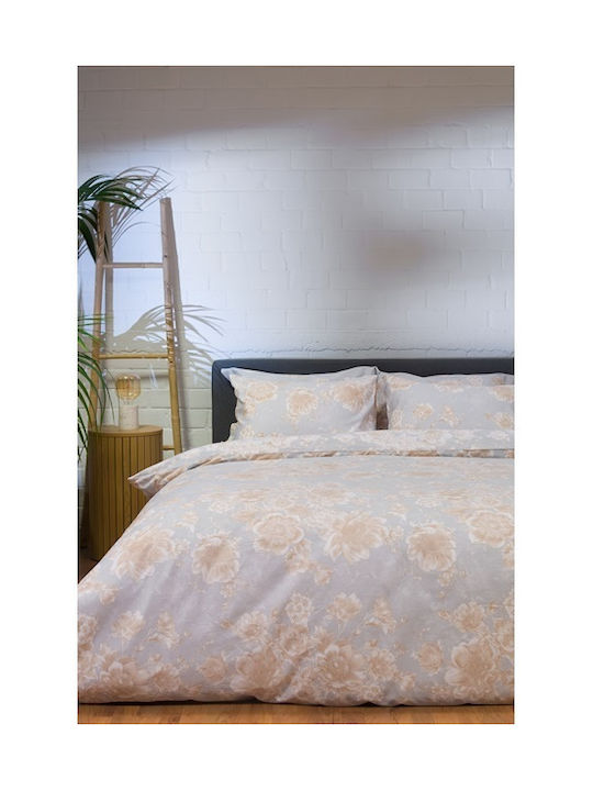 Biokarpet Bettbezüge Diamond 253 Pearl Sky-Set Bettbezüge Einzel