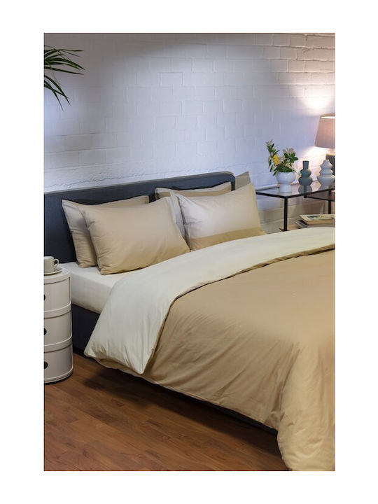 Biokarpet Bettbezug Naf Naf Hue Safari-Birch-Stücke Bettbezug Moni