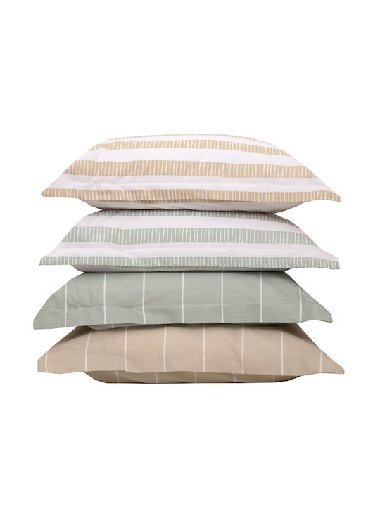 Anna Riska Bettbezug Baumwolle Halb-Doppelbett 180x240 Mix & Match 111 111