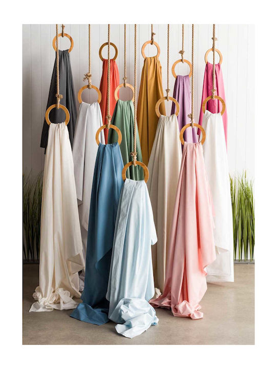 Vesta Home Плик за Завивка Памучен Кинг Сайз 260x240 Synthesis 505 Сиво