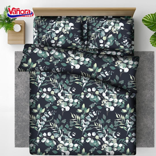 Vanora Σετ Διπλή 200x220cm Jade