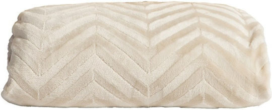 Nef-Nef Homeware Duvet Cover Set Single with Pillowcase 160x220 Carmen Mocca