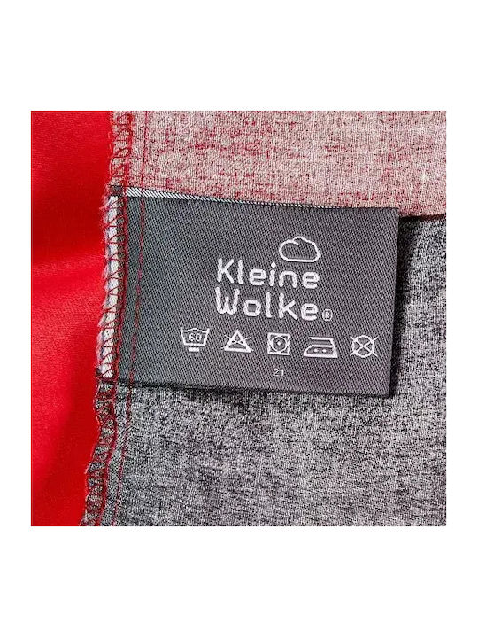 Kleine Wolke Duvet Cover Cotton Single 135x200 Cambridge Red
