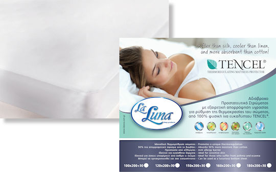 La Luna Tencel Semi-double Waterproof 110x200x35cm La Luna Tencel Semi-double Waterproof 110x200x35cm