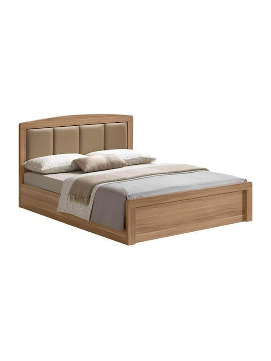 Pat Dublu Palet Din Lemn Potrivit Pentru Saltea 160x200cm E8431 În Diferite Culori