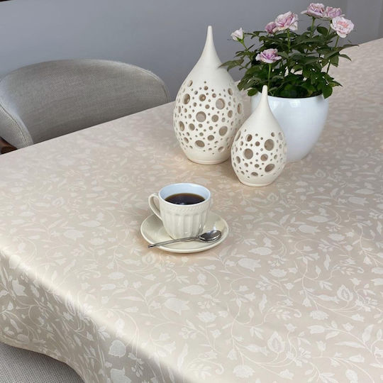 Astron Italy Beige Tablecloth 140x280cm