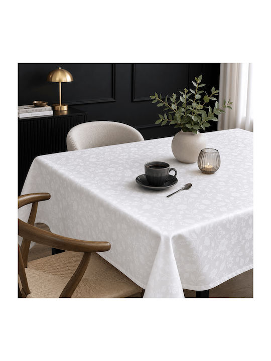 Astron Italy Τραπεζομάντηλο White 140x140εκ.