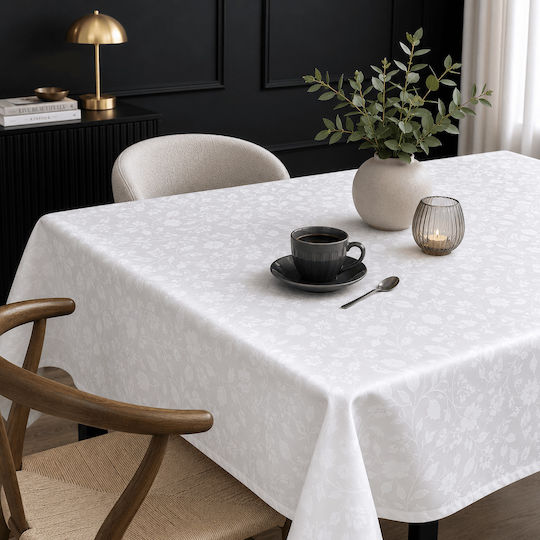 Astron Italy Τραπεζομάντηλο White 140x140εκ.