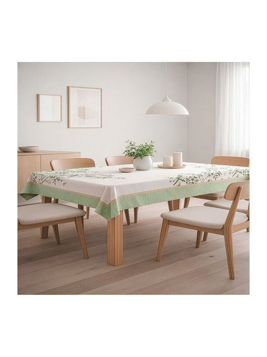 Saint Clair Τραπεζομάντηλο Verde 145x180εκ.