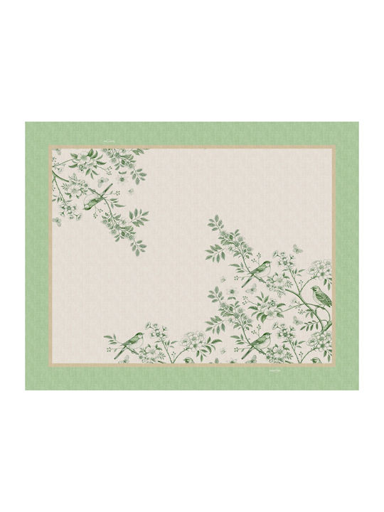 Saint Clair Τραπεζομάντηλο Verde 145x180εκ.