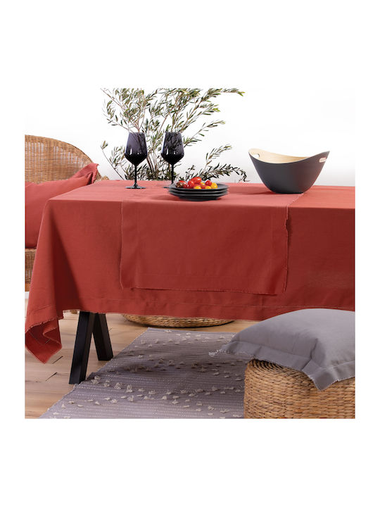 Nef-Nef Homeware Runner Din Bumbac Minimal Terra 45x150buc