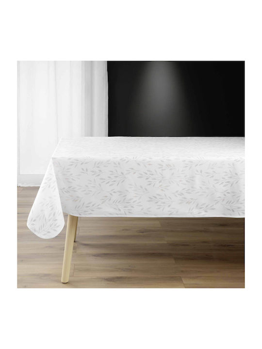 Atmosphera Τραπεζομάντηλο Λευκό 150x240εκ.