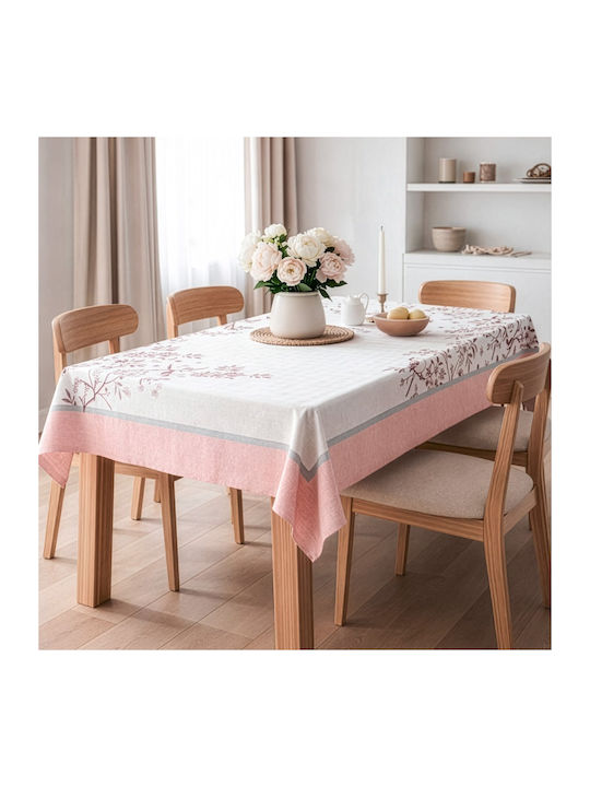 Saint Clair Τραπεζομάντηλο Pink 145x220εκ.