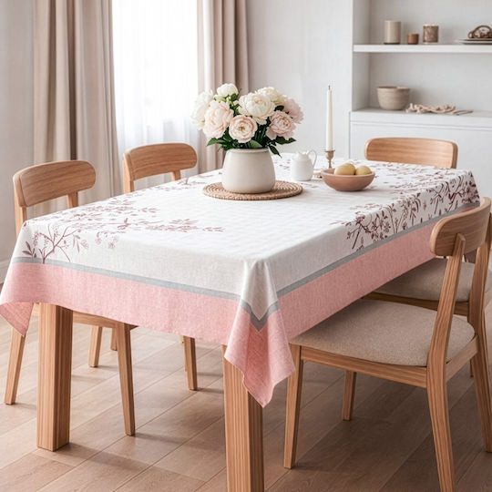 Saint Clair Τραπεζομάντηλο Pink 145x220εκ.