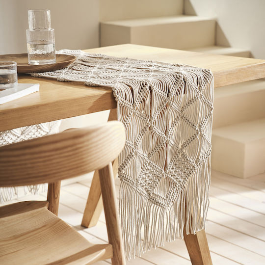 Gofis Home Ράνερ Noelani Natural 40x160εκ.
