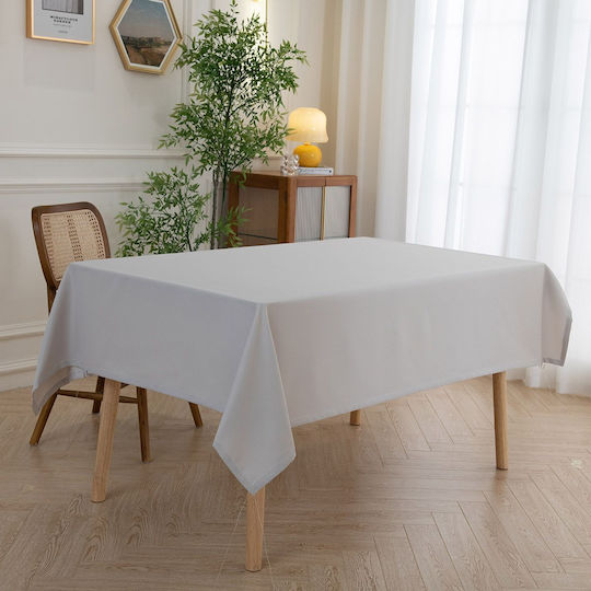 Beauty Home Τραπεζομάντηλο Supreme Art 8489 Εκρού 150x230εκ.