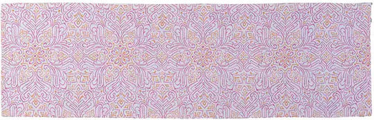 Nef-Nef Homeware Runner Set Roman Fuchsia 45x140cm