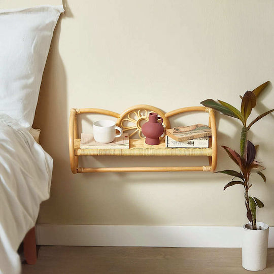 Рафт Стенен Julep 59x21x28см. Бежов Рафт Стенен Julep 59x21x28см. Бежов