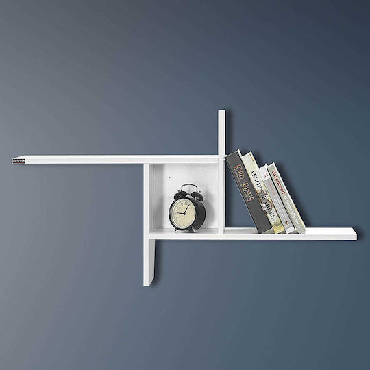 Wall Shelf Windmill Green 100x18x50cm
