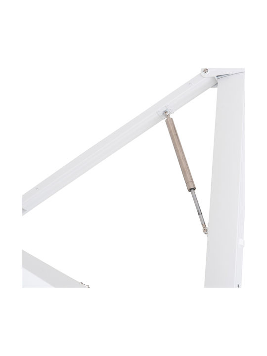 Professionelle Hängende Rundschirme aus Aluminium Cannopy Grau Φ2.665m