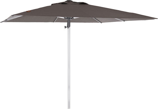 Umbrelă Profesională Pătrată Din Aluminiu Gladell Gri 3x3m