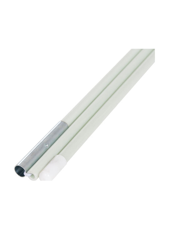 Professioneller Hängender Quadratischer Garten- und Terrassen-Sonnenschirm Aluminium Javante Graue 2.63x2.63m