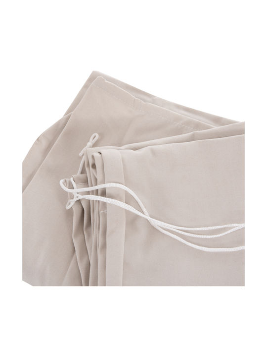 Professional Aluminum Squared Parasol Javante Beige 2.7x2.7m