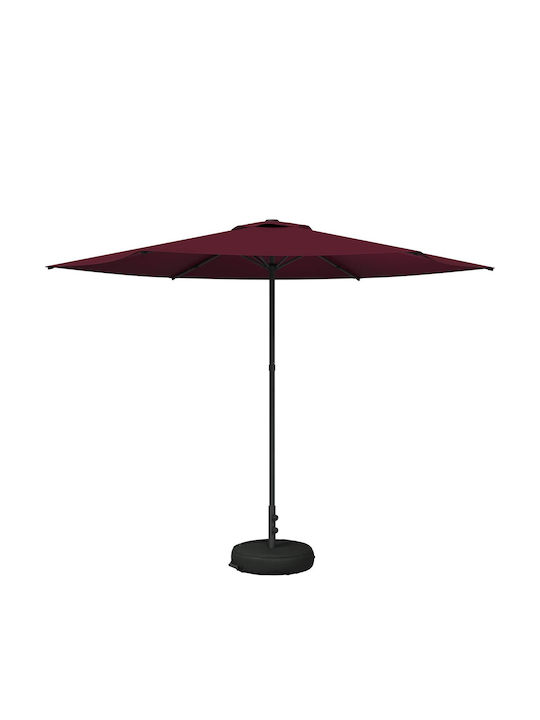 Garten- und Terrassen-Sonnenschirm Rundschreiben Aluminium Türkis F3xY2,28m