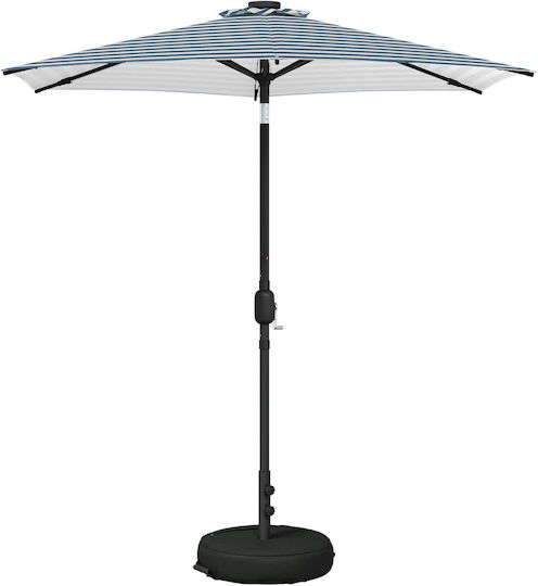Umbrelă Din Aluminiu Albastră 2.3x2.3xÎnălțime 2.28m