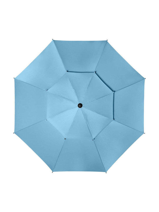 Garten- und Terrassen-Sonnenschirm Rundschreiben Aluminium Hellblaue F2m