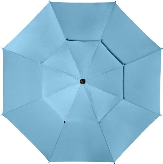 Garten- und Terrassen-Sonnenschirm Rundschreiben Aluminium Hellblaue F2m