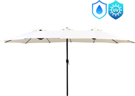 Umbrelă De Aluminiu Albă Umbrelă De Aluminiu Albă